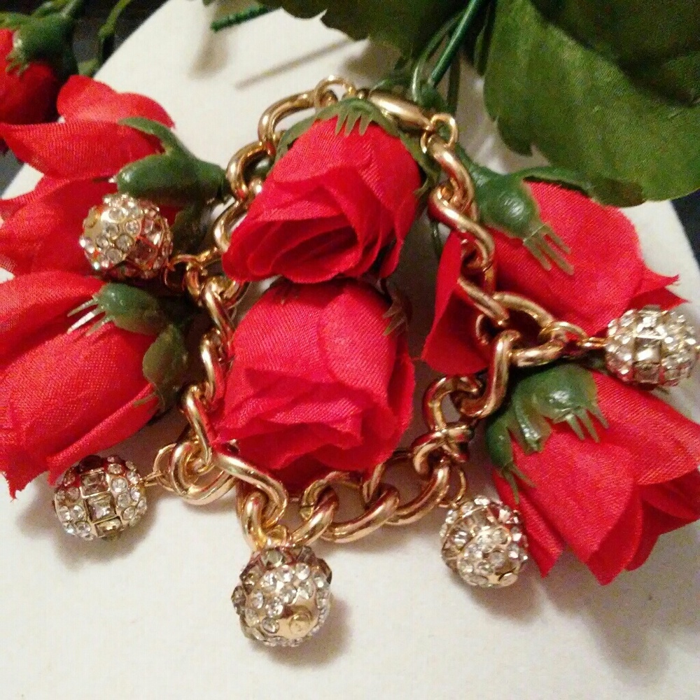 CHICO GOLD BLING BRACELET